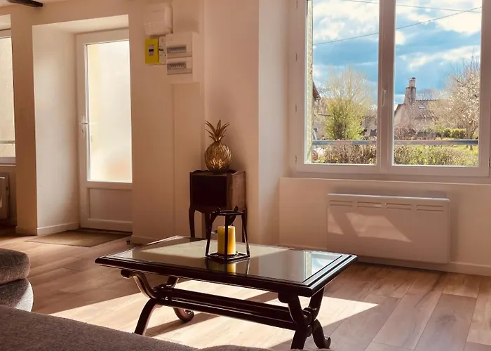 Holiday home Maison De Campagne Saint-Santin-Cantales